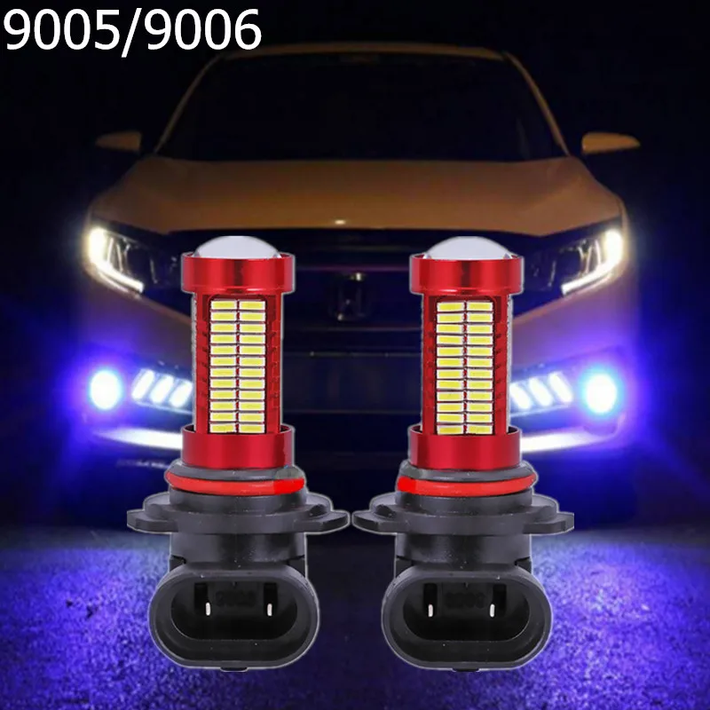 1 шт. H8 H11 светодиодная лампа HB4 Led HB3 9006 9005 противотуманные фары s 6000 лм K 12 в белая