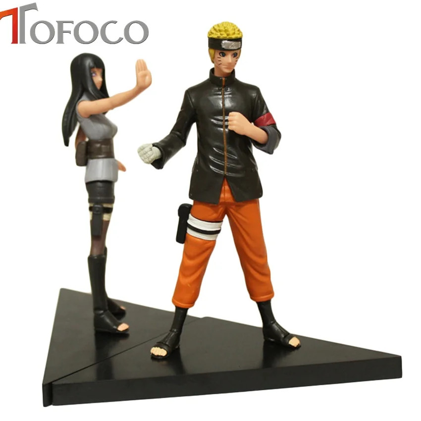TOFOCO 1 Набор Наруто ПВХ Фигурки Uchiha Madara Sasuke Uzumaki модель игрушки для детей и взрослых