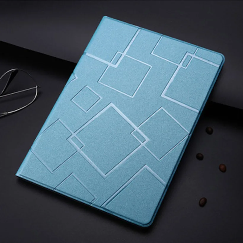 

Tablet Case For iPad Air 1 Luxury Silk Flip PU Leather Magnetic Smart Auto Wake Up Sleep Function Case Cover iPad 5 iPad5 Fundas
