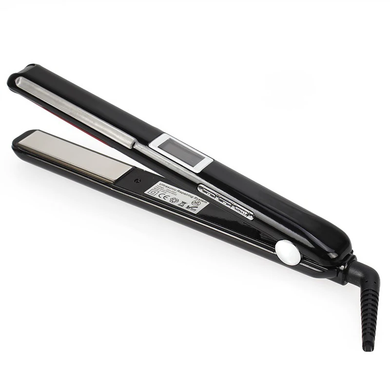 Паровая функция Flat Iron Турмалин Керамика Vapor Professional Выпрямитель для волос с аргановым маслом Настой Выпрямители