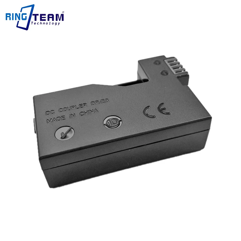 LP-E8 DR-E8 Dummy Batteria ACK-E8 DC Accoppiatore Per Canon EOS 550D 600D 650D 700D Rebel T2i T3i T4i T5i Bacio X4 X5 X6  44