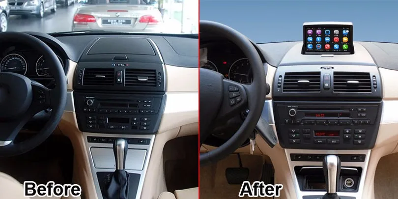 Discount Android 7.1 Car media player for BMW X3 E83 car Video for original car upgrade,keep original Radio(CD) all functions 3 Discount Android 7.1 Car media player for BMW X3 E83 car Video for original car upgrade,keep original Radio(CD) all functions 3