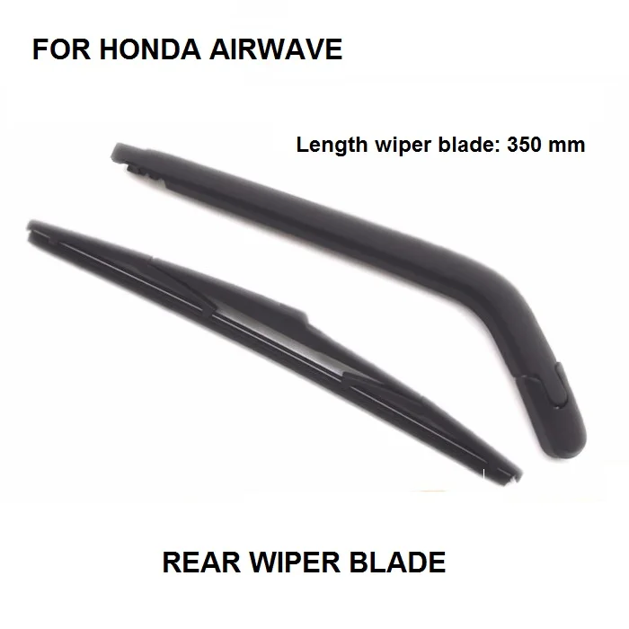 Honda CR-V 2002-2006 UNIVERSAL wiper blades 21/"20/"11/" FRONT+REAR full set alca
