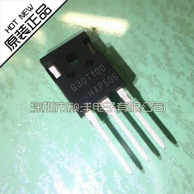 20 шт IGW30N100T-247 IGW30N100 TO247 G30T100 Новый и оригинальный | Электроника