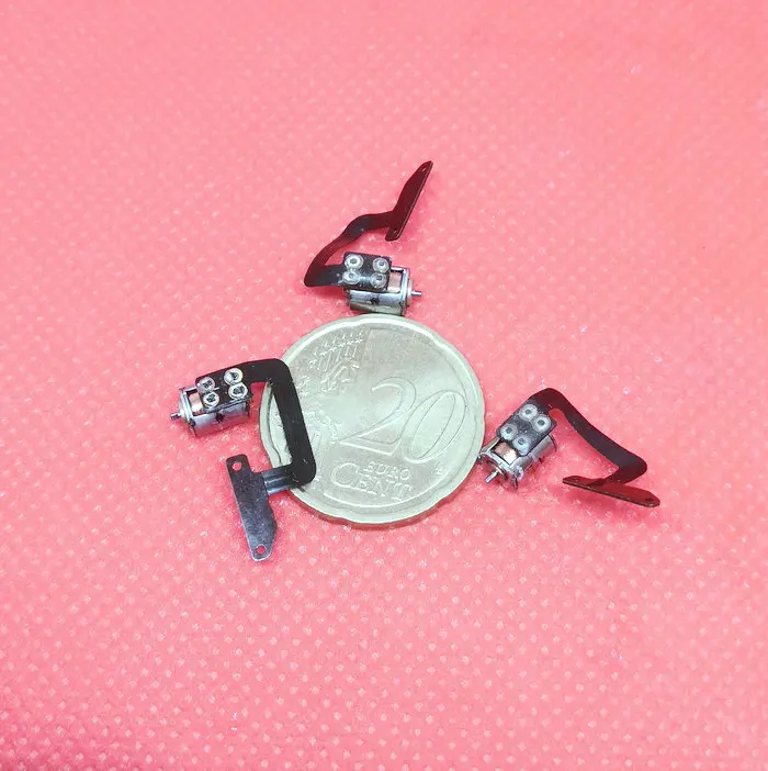 Description Picture 5 of itemMiniature 4.7mm stepper motor, ultra-small stepper motor, mobile phone lens motor