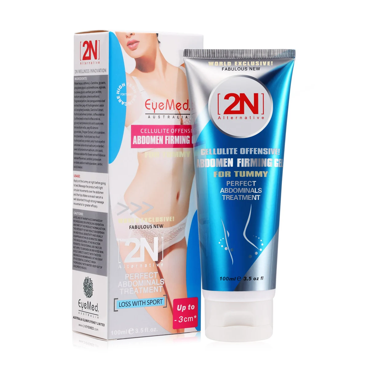 2N Stomach Fat Burning Gel for weight loss body anti cellulite slimming products to lose weight and burn fat health care creams new 100% pure plant powerful fat burning slimming essential oil anti cellulite natural leg full body thin weight lose product