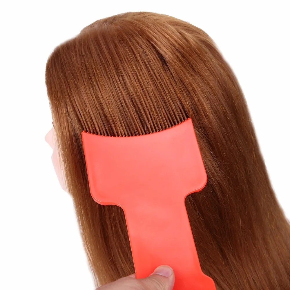 Профессиональные парикмахерские волосы Аппликатор Кисти Дозирования салон цвет волос ing окрашивание выбрать цвет доска