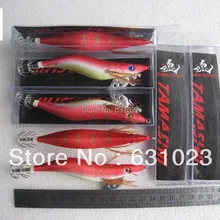 MR OCTOPUS 10 шт. рыболовная приманка, крючок для наживки. Крючок в виде кальмара, 3,5#, 13,5 см 21 г, 5