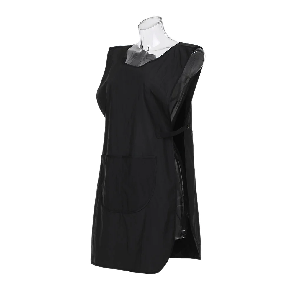 Waterproof Hair Stylist Apron Hairdressing Coloring Dyeing Shampoo Haircuts Cloth Wrap Hair Salon Tool