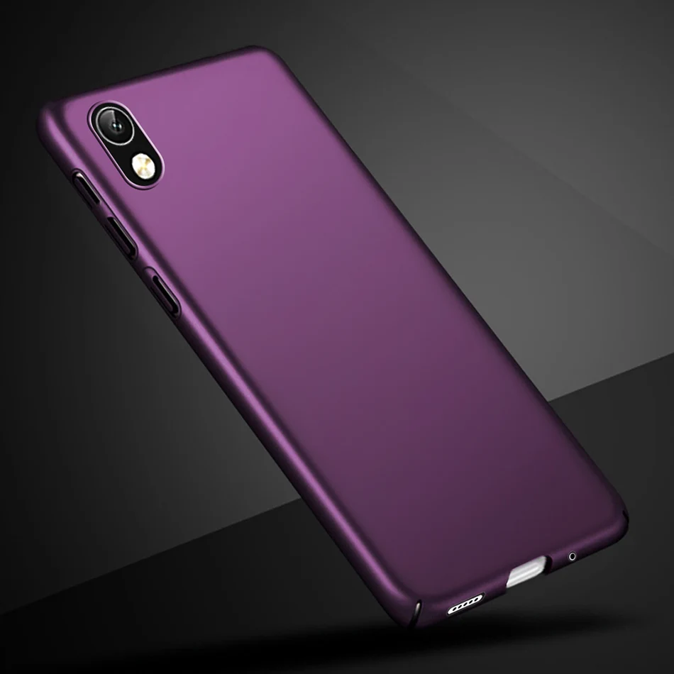 Honor 8S Hard Matte Case For Huawei Honor 8S Case Ultra Slim Plastic Phone Case Cover For Huawei Honor 8 S 8S KSE-LX9 KSA-LX9