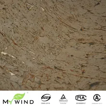 リアルコルクシルバーグリッター白いバスルーム壁紙コルク壁装用トイレ Aliexpress 家のリフォーム