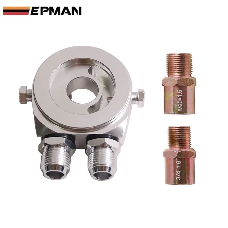 Универсальный 10 строки масляный радиатор комплект M20XP1.5 3/4X16 UNF масляный фильтр Место адаптер EP-OK1011
