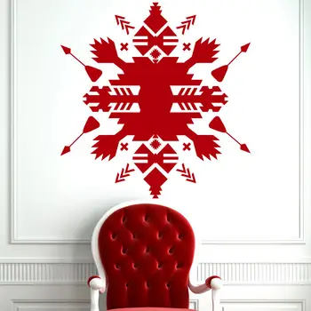 

Bohemian Arrows Vinyl Stickers Ornament Wall Decals Yoga Nursery Gym Sport