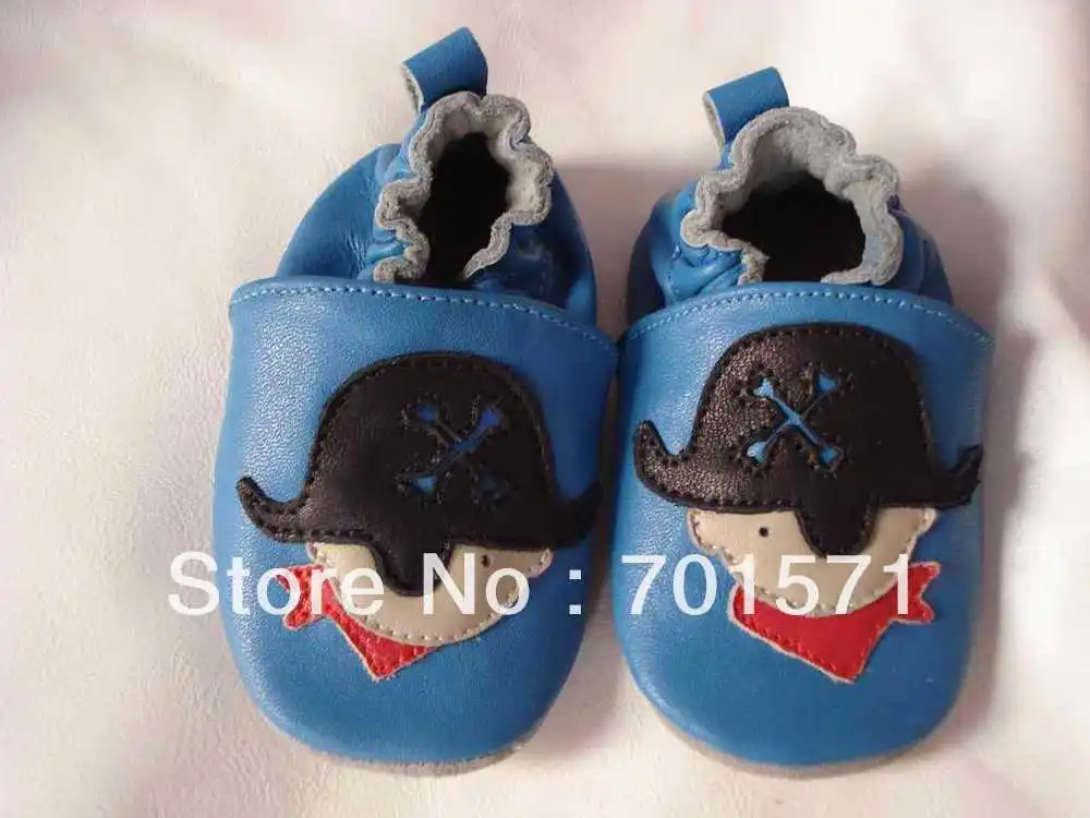 Гарантированная мягкая подошва из натуральной кожи для малышей shoes2001