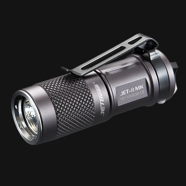JETBeam II MK JET Cree XP L HI светодиодный 510 люмен Водонепроницаемый мини фонарик