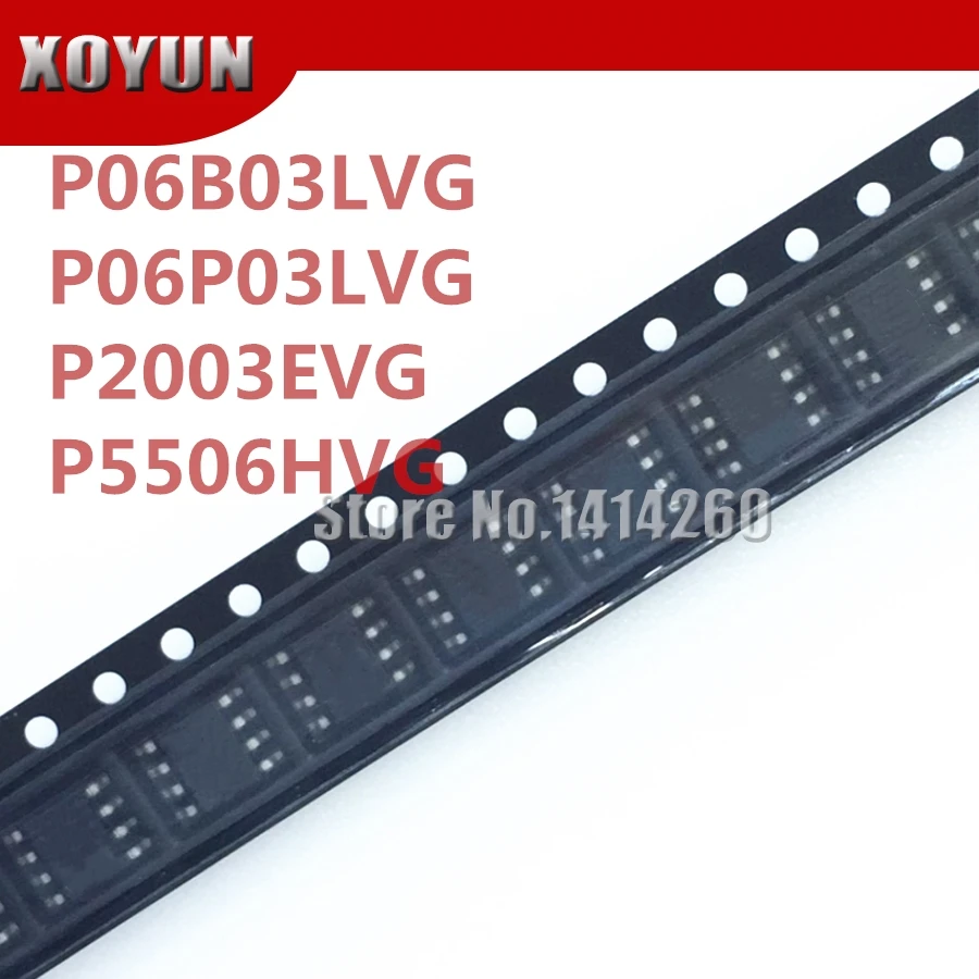 P06B03LVG P06P03LVG P2003EVG P5506HVG SOP 8, 로트당 5 개|lot lot|lot ...