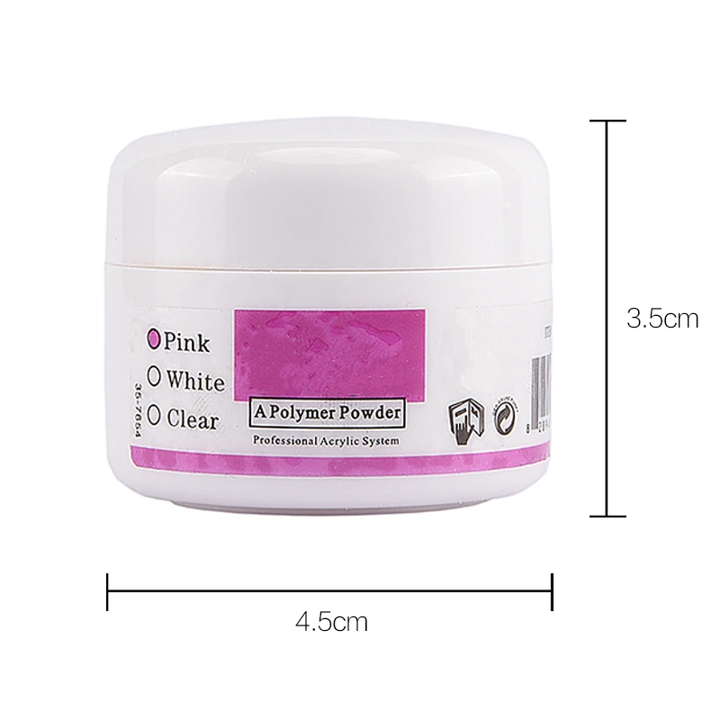 ROSALIND-Professional-Acrylic-Powder-Crystal-Nail-Art-Tips-Builder-Transparent-Powder-Manicure-Pink-White-Clear