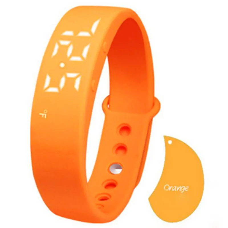 

W5 Fitness Tracker Sport Pedometer Smart Wristband Sleep Monitor Temperature Bracelet For Women Men Sport Smart Bracelet #30