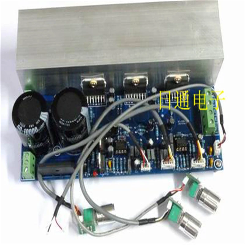 

TDA7294 NE5532 2.1 three-channel power amplifier finished board