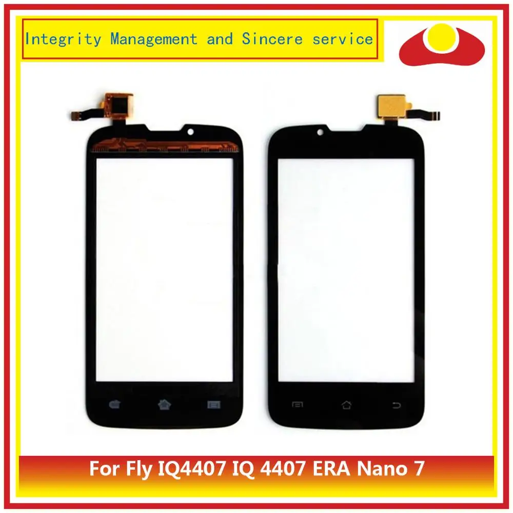 Новая модель телефона для Fly IQ4407 IQ 4407 ERA Nano 7 Сенсорная панель датчик HD сенсорный