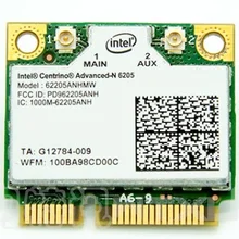 SSEA для Intel двухдиапазонный Advanced-N 6205 62205 ANHMW 6205AGN Wifi Половина мини-карта pci-e 300 Мбит/с 2,4 г/5 ГГц 802.11a/b/G/n