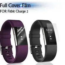 500 шт. Премиум Экран протектор Плёнки для FitBit Charge 2 Полный SmartWatch защитный Плёнки для fitbit Blaze, не закаленное Стекло