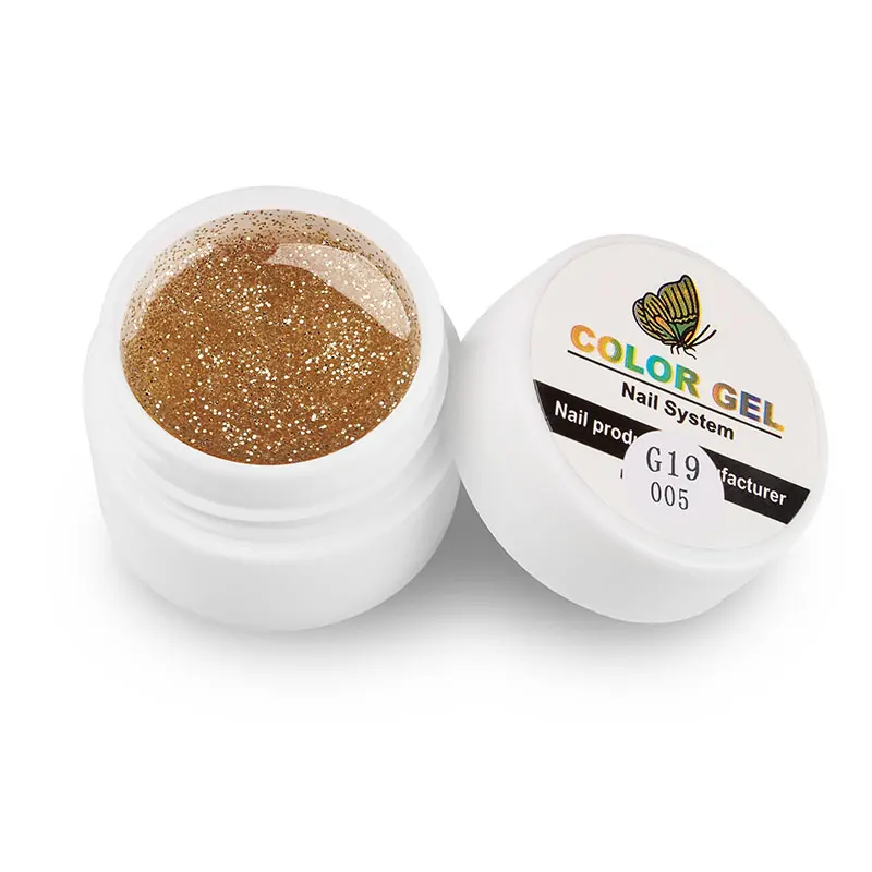 Beateal مسمار تصميم طلاء بأشعة فوق بنفسجية هلام البولندية مشرقة اللون الذهب بريق الفضة جيل للأظافر Lak تصميم ورنيش تفتقر مسمار الفن DIY