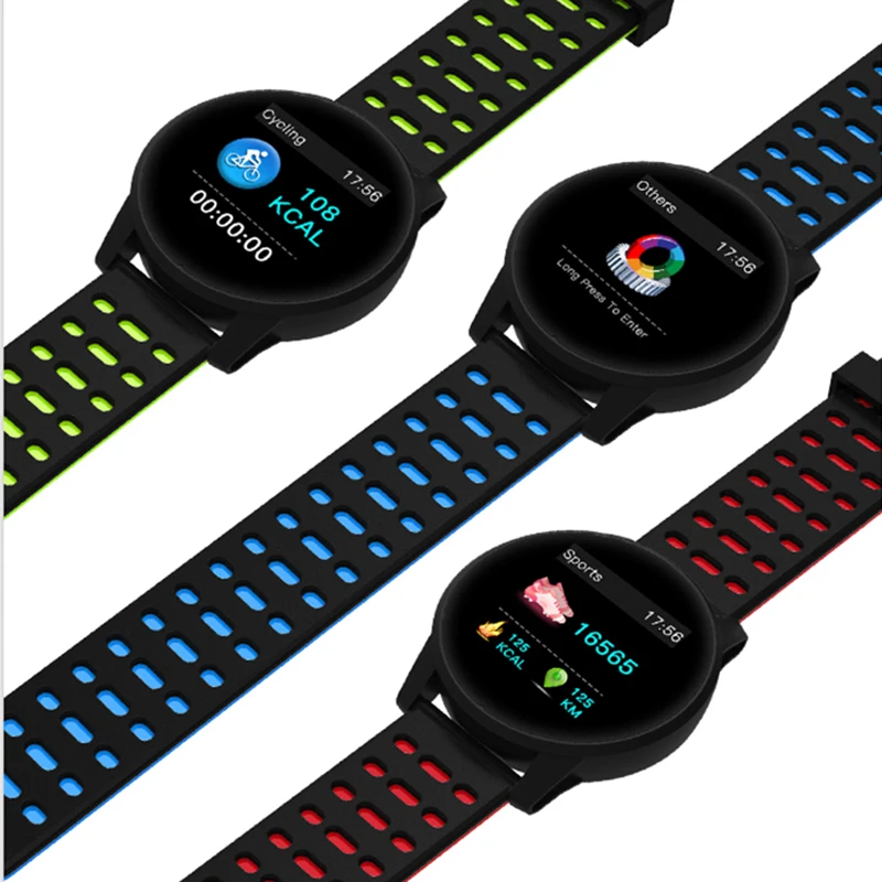 Смарт-часы для мужчин, водонепроницаемые, кровяное давление, фитнес-трекер, монитор сердечного ритма, спортивные женские Смарт-часы для Android ios