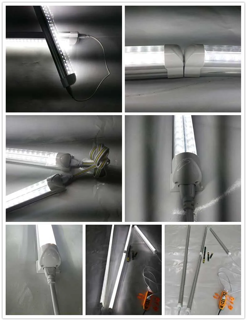 0320 V shape T8 LED Tube lamps lights lightings 20