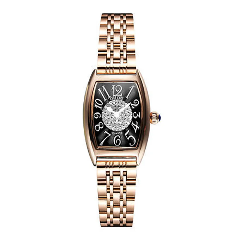 Для женщин часы Роскошная марка, женская женские кварцевые часы защитный классические женские наручные часы для Для женщин Relogio Feminino - Цвет: style 18