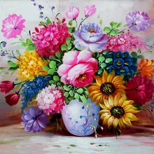 На заказ алмазная живопись eigen foto роза цветы кошка Мандала алмазная живопись фильмы полный квадратный/круглый дом птица балет подарки