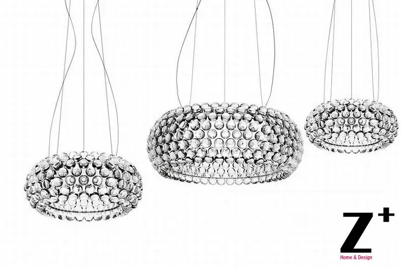 Реплика D35/50/65 см Foscarini Caboche подвесные светильники современная лампа минимализм
