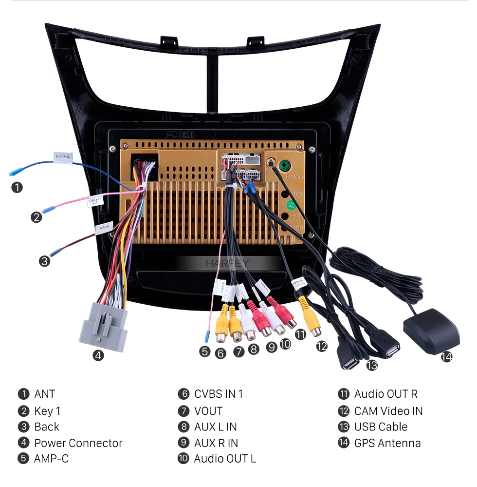 Clearance Harfey for Chevy Chevrolet New Sail 2015-2016 9" Android 8.1 HD Touchscreen Bluetooth GPS Radio USB AUX support Carplay 3G WIFI 16 Clearance Harfey for Chevy Chevrolet New Sail 2015-2016 9" Android 8.1 HD Touchscreen Bluetooth GPS Radio USB AUX support Carplay 3G WIFI 16