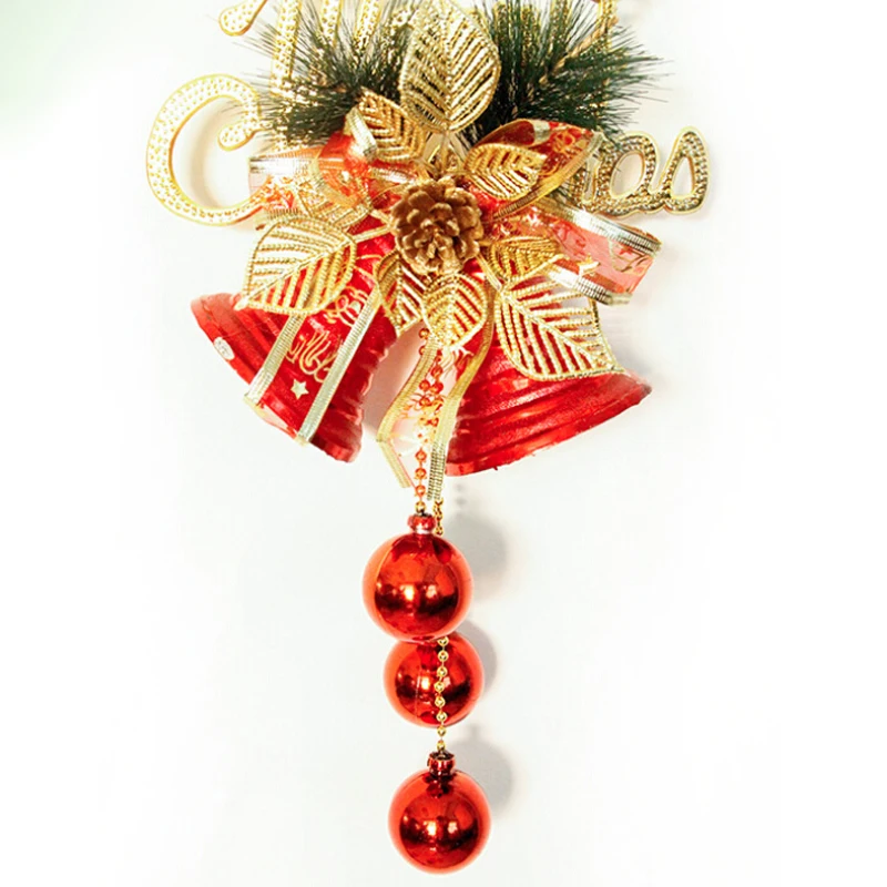New Year Christmas Hanging Christmas bells Christmas tree ornaments DIY