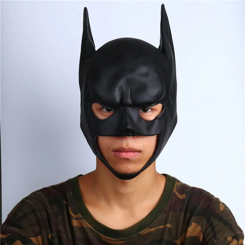 Takerlama фильм Batman Arkham Knight bat шлем маска Супермен Брюс Уэйн Косплэй маска Хэллоуин Необычные партии ПВХ маска реквизит