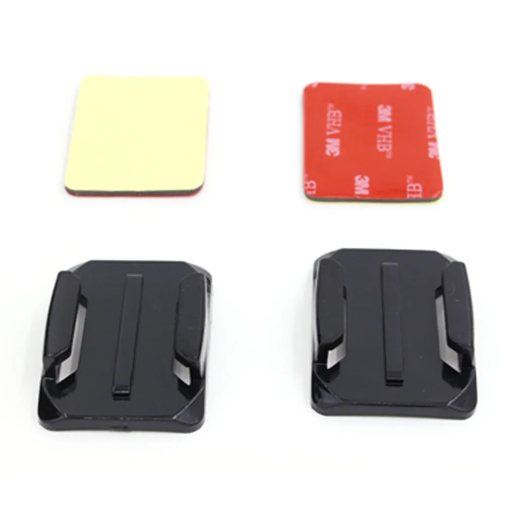 

Curved Surface Mount With 3M Adhesive Sticker For Gopro Hero 6 5 4 Action Camera Accesorios for Xiaomi Yi 4k Sjcam sj4000 Go Pro