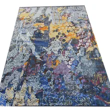 Вязаный шерстяной коврик ручной работы Вязание Европейская роскошь, чистая шерсть гостиная спальня абстрактный арт стиль ковер 6,5 'x9. 5' gc180mor01yg2