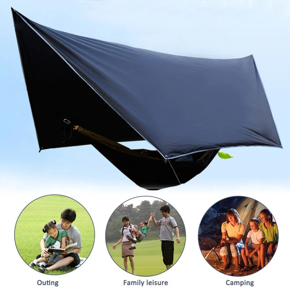 High Quality Camping Tent Ultra-Light Plaid Cloth Hammock Rain Fly Outdoor Canopy Waterproof Anti-UV Sun Protection Tarp Shelter High Quality Camping Tent Ultra-Light Plaid Cloth Hammock Rain Fly Outdoor Canopy Waterproof Anti-UV Sun Protection Tarp Shelter