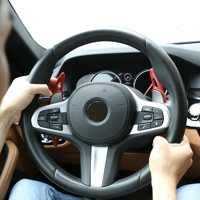Shift Paddle Extension 2pcs Steering Wheel Shift Paddles Extensions For 5 Series G30 7 Series G11 G12 6 Series GT