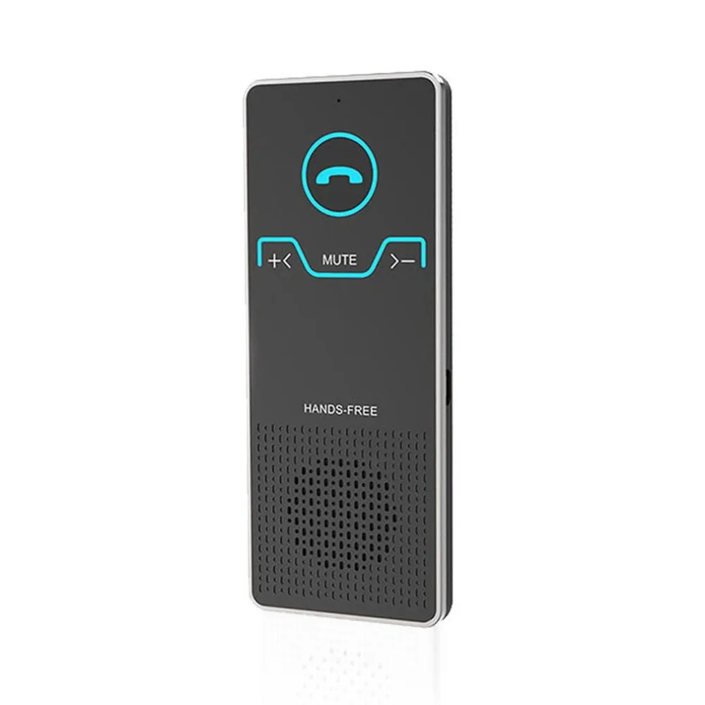 

Universal Clip Design Car Sun Visor Speakerphone Wireless Bluetooth Handsfree Car Handsfree Speaker Kit for Smartphones