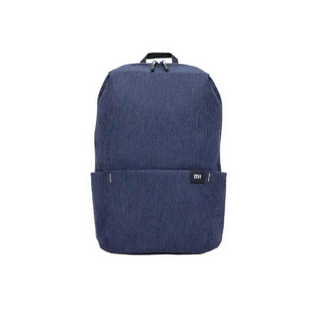 Оригинальная xiaomi сумка на плечо 10L165g повседневная спортивная нагрудная сумка подходит для мужчин/женщин маленький размер сумка на плечо цветная сумка - Цвет: dark blue