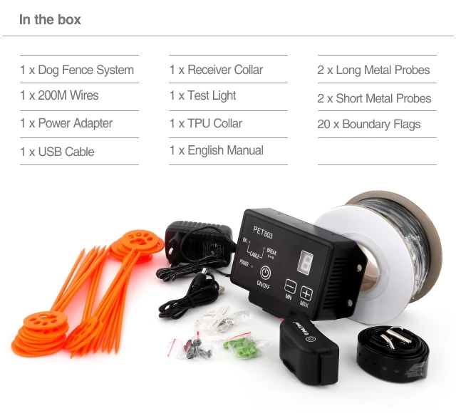 9th Electric Fence System PET803