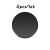 5Pcs Black Round