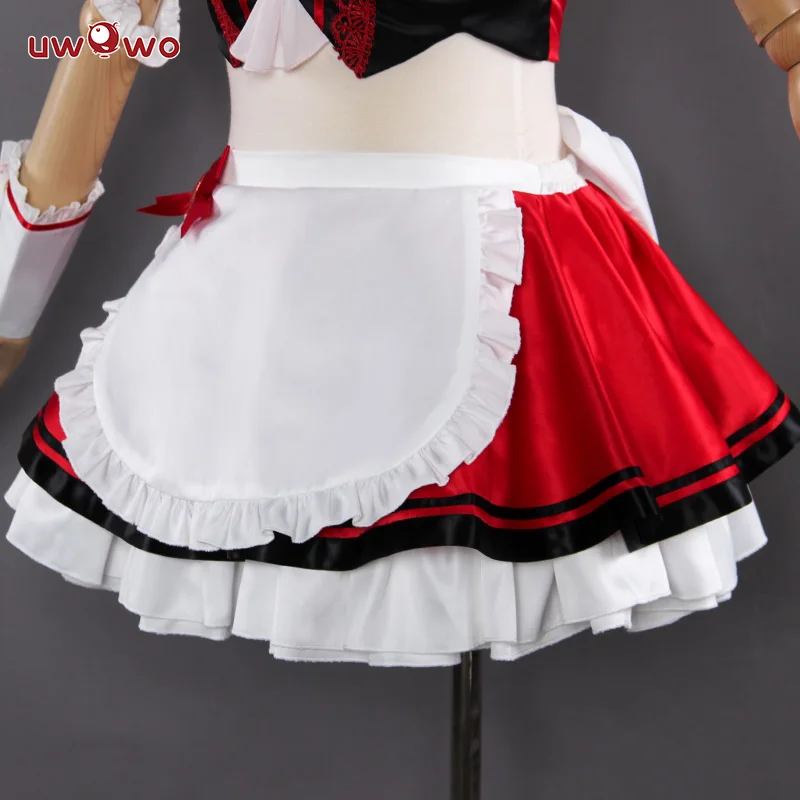 Женский костюм на Хэллоуин UWOWO Tohsaka Rin убила Сакуру горничная вер Fate stay night| |