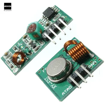 

New Arrival 433Mhz Receiver Module MX-05 & WL RF Transmitter MX-FS-03 For Arduino Wireless New Circuit Board Modules