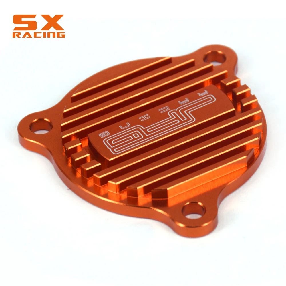 

Motorcycle CNC Oil Pump Cap Cover For KTM SXF250 XCF250 SXF450 13-15 XCFW250 15 SXF350 11-15 XCW EXCF 350 400 450 500 530 08-15