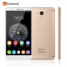 Oukitel U15 Pro 4 Г LTE MTK6753 Окта основные Мобильный Телефон 5.5 «HD 3 ГБ RAM 32 ГБ ROM 16MP Android 6.0 Отпечатков Пальцев Мобильный Телефон