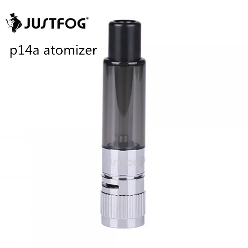 

Vape Tank Original JUSTFOG P14A Clearomizer 1.9ml Tank for JUSTFOG P14A Kit Electronic Cigarette Atomizer fit 1.2ohm 1.6ohm Coil