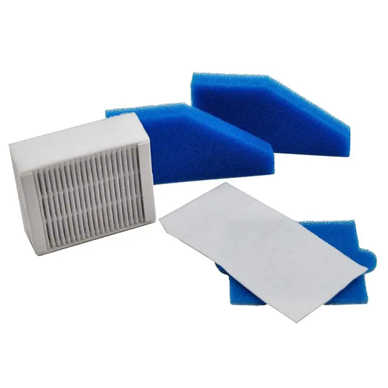 

5 Pcs Filter Set Vacuum Cleaner Parts Accessories Tool Household Home Family Life Sweeper Dust Catcher