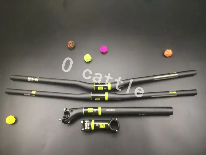 

Do you see the Fiber Mat Platt Mountain Bike Route Carbone Carbone Guidon Tige selle "livraison le bateau Souches VTT and Ensemb
